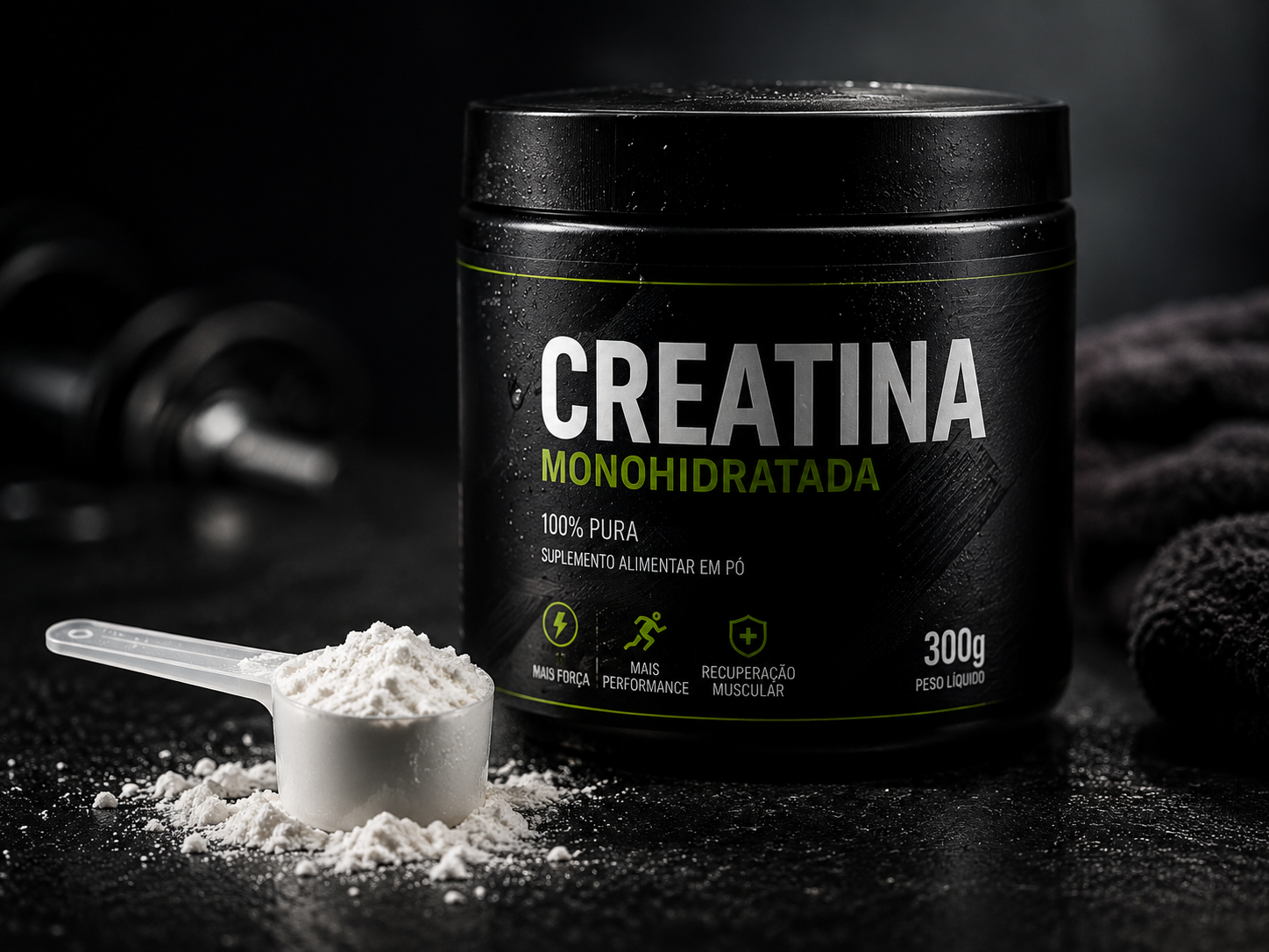 Creatina para corredores