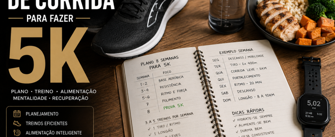 Do Zero ao Primeiro 5K :Guia de Corrida para Iniciantes 2026